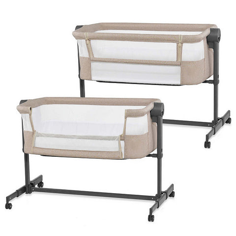 Kinderkraft NESTE UP 2  2-in-1 co-sleeper crib