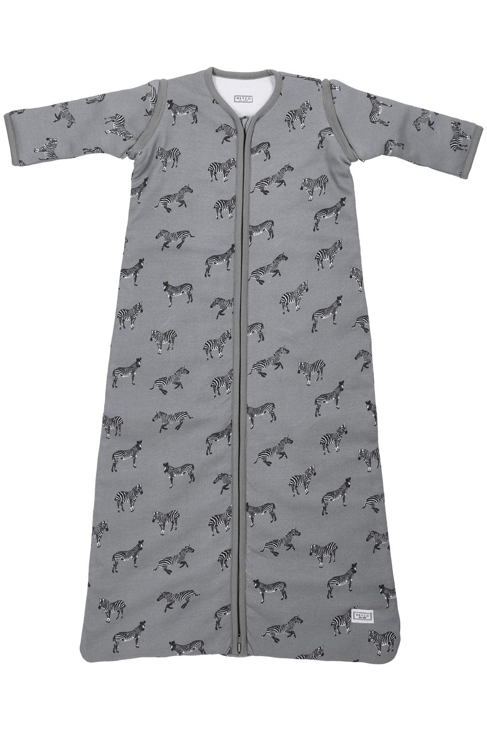 Baby Sleeping Bag, Detachable Sleeve Zebras Grey 70cm - Mari Kali Stores Cyprus