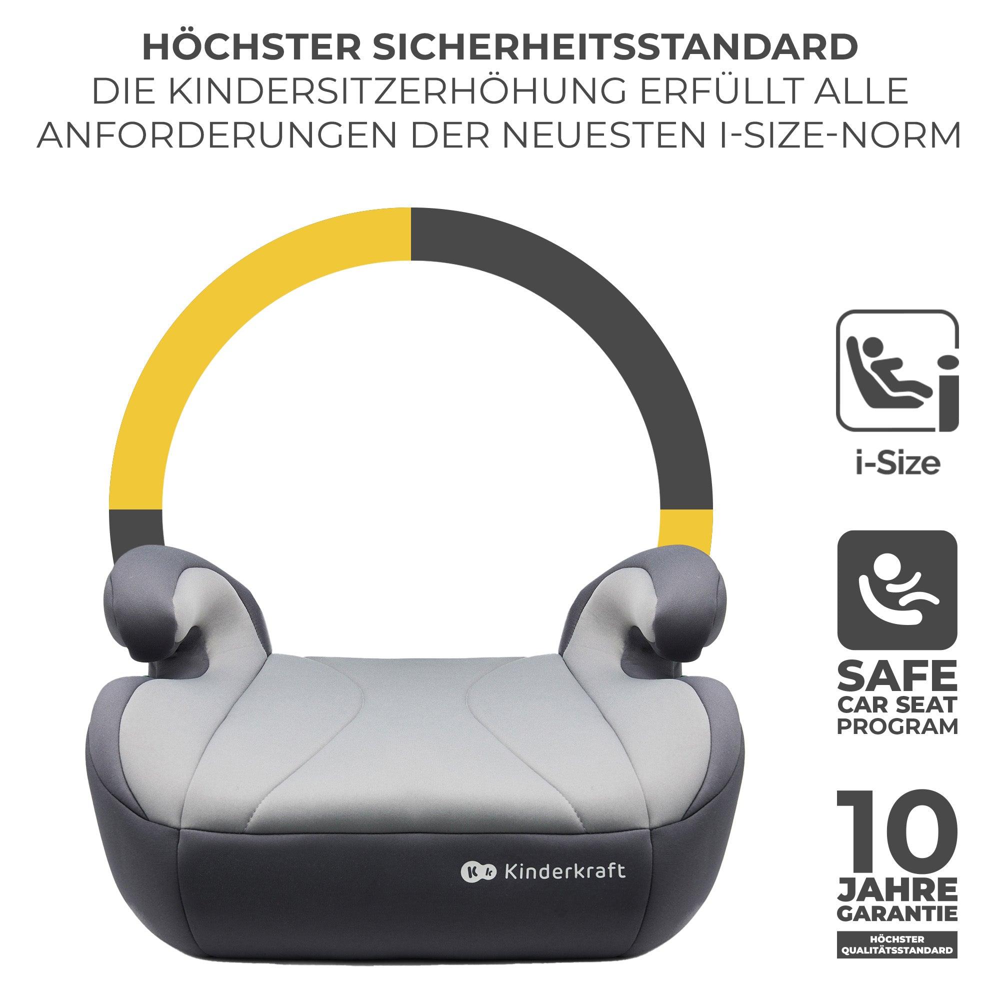 Kinderkraft i-Boost i-Size Booster Car Seat