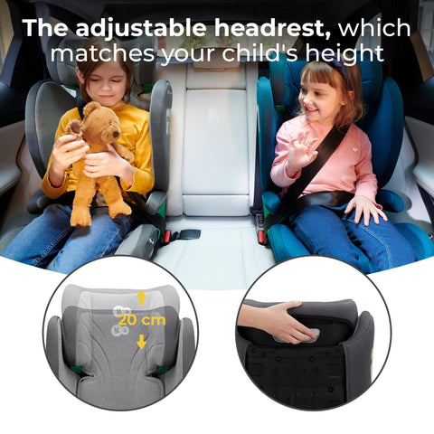 Kinderkraft Junior Fix 2 i-Size High Back Booster Seat