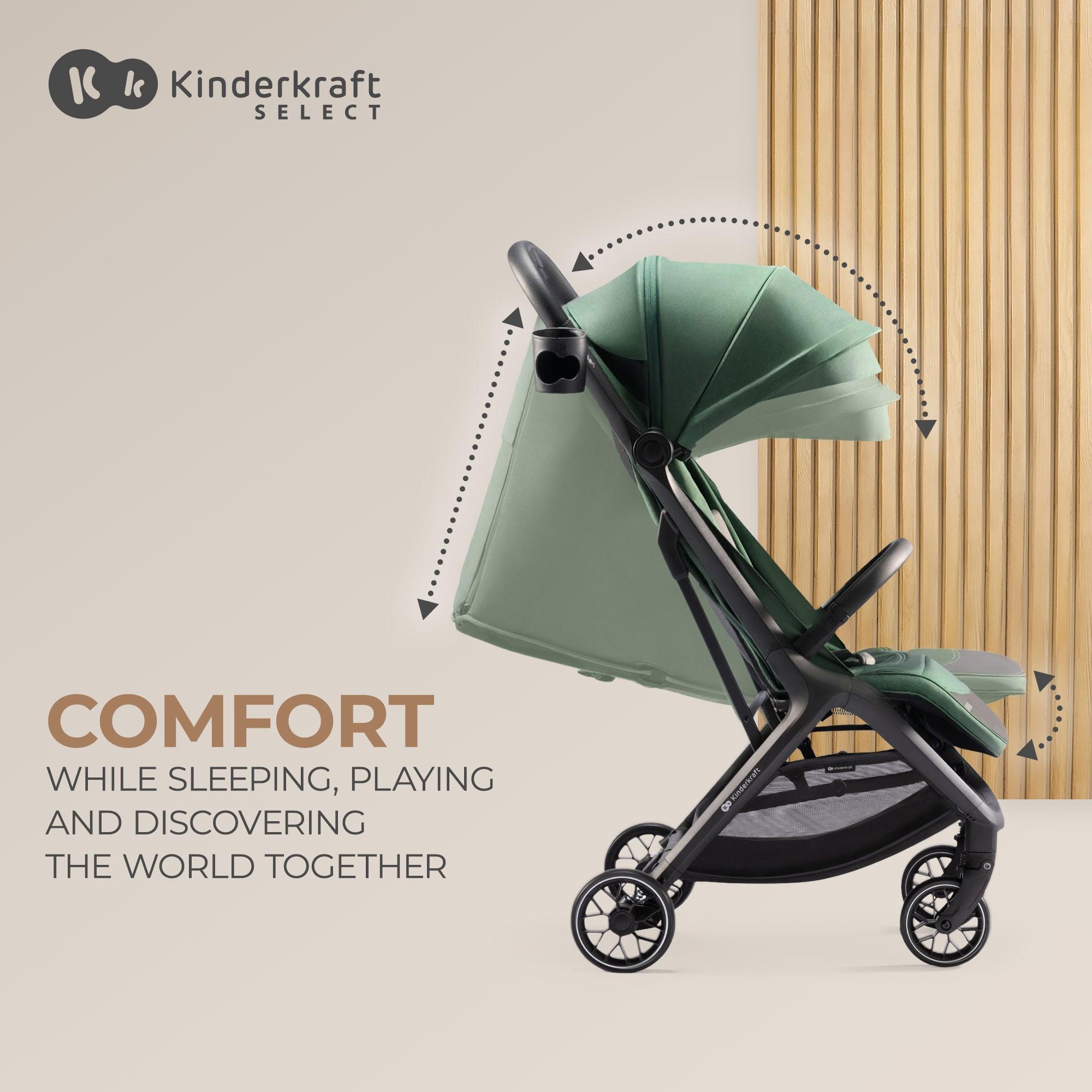 Kinderkraft Nubi 2 Buggy Stroller - Mari Kali Stores Cyprus