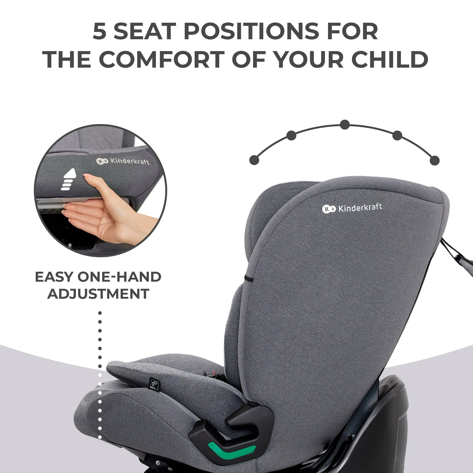 Kinderkraft Oneto3 Car Seat - Mari Kali Stores Cyprus