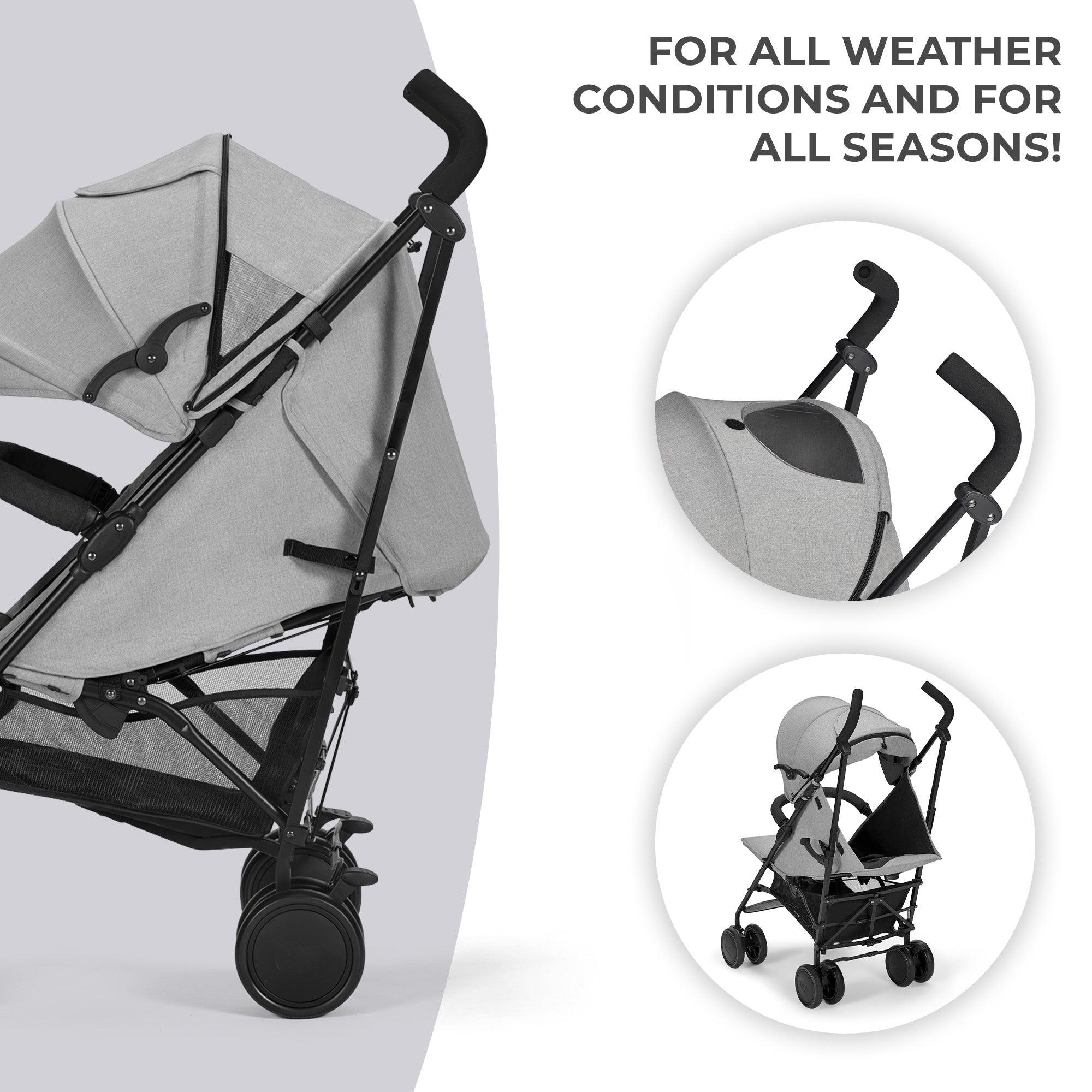 Kinderkraft Siesta Baby Buggy Stroller - Mari Kali Stores Cyprus