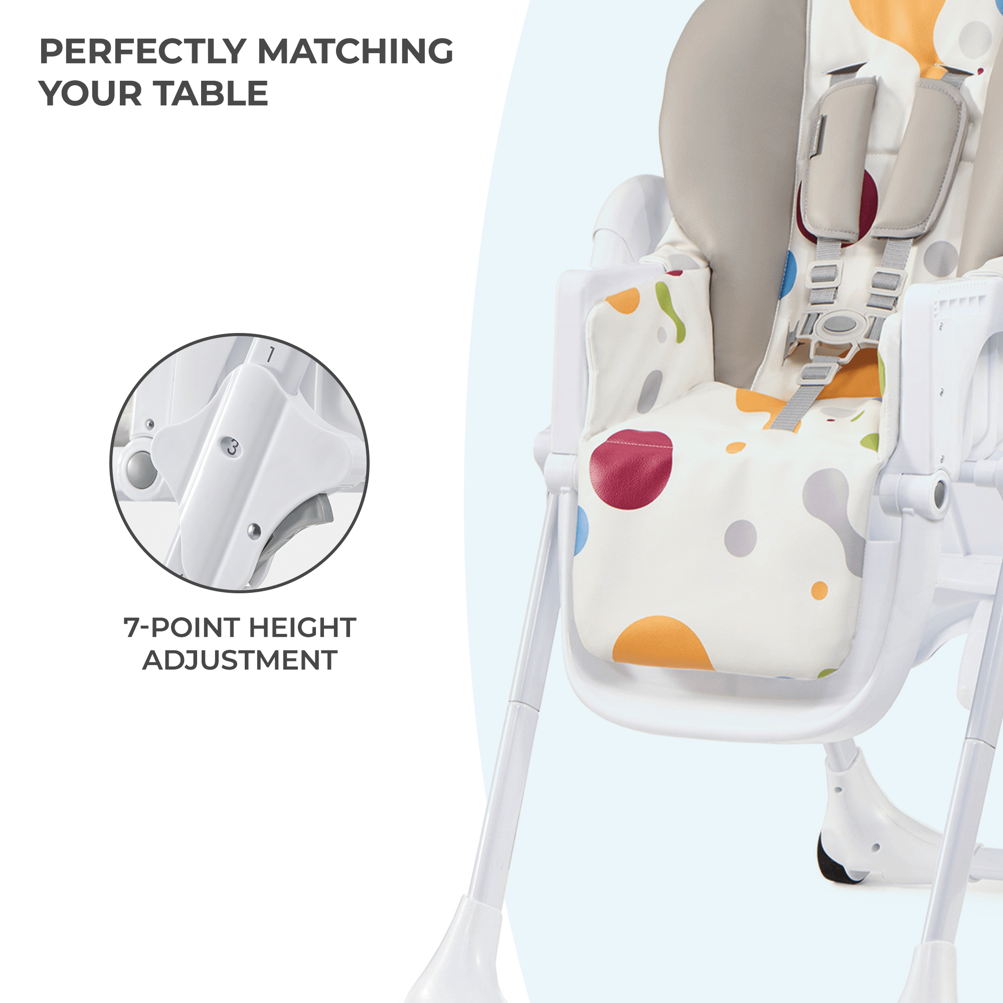 Kinderkraft Yummy Feeding Chair