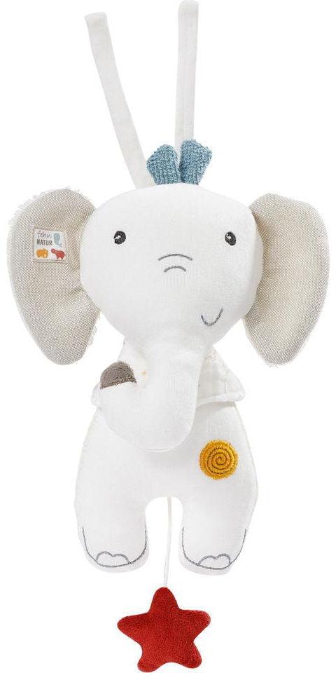 Baby Fehn - Musical Toy Elephant - Mari Kali Stores Cyprus