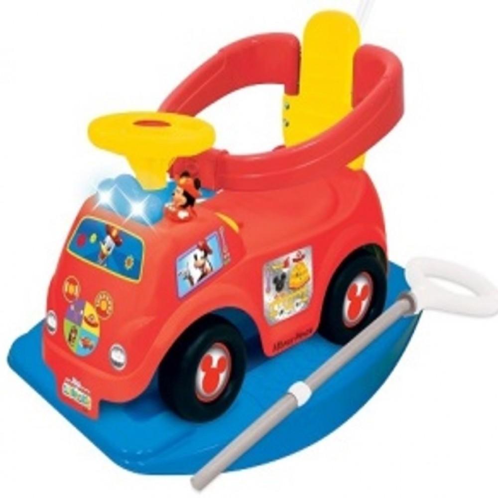 Kiddieland Toys Limited - Lights n' Sounds Mickey Fire Engine Rider