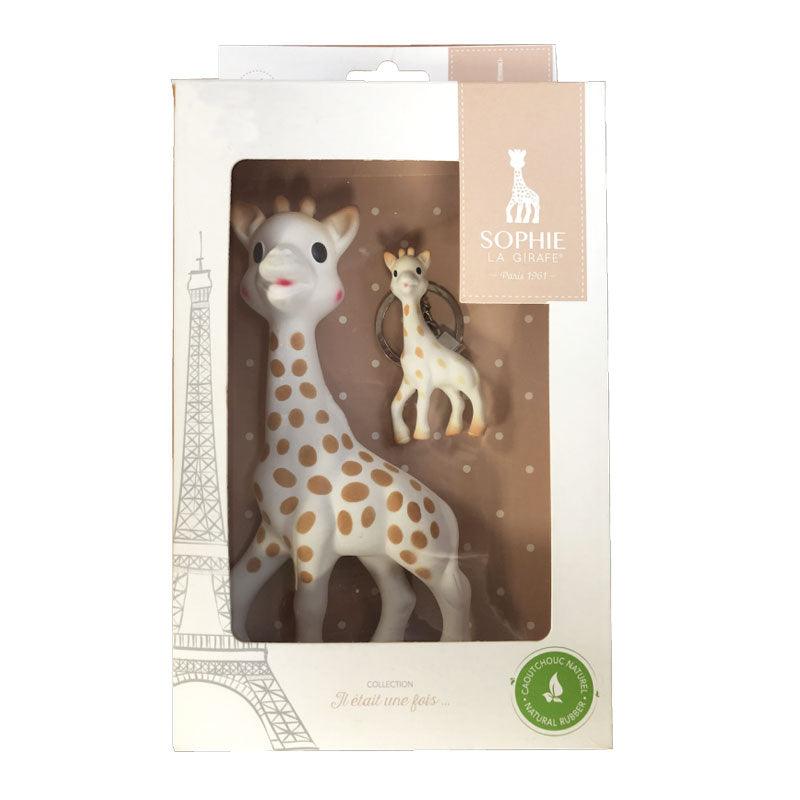 Sophie the Giraffe Set with key chain - Mari Kali Stores Cyprus