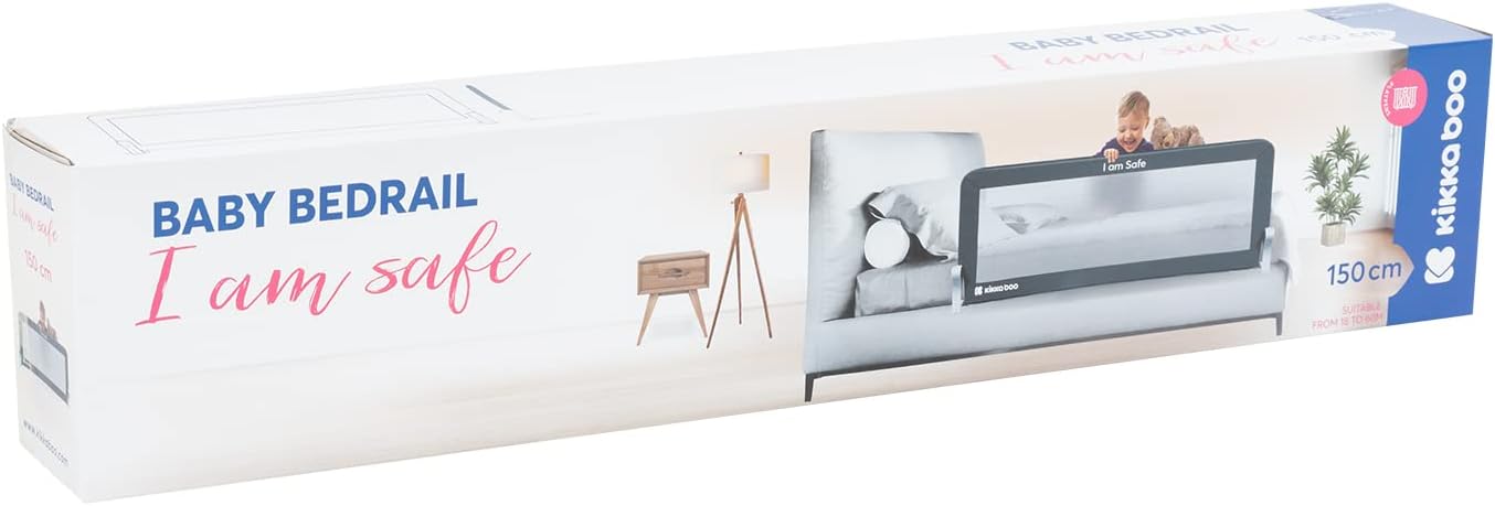 Kikkaboo Bed rail I am safe 150cm