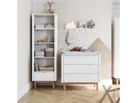 Pinio Removable Changing Unit White (Swing & Miloo Collection)