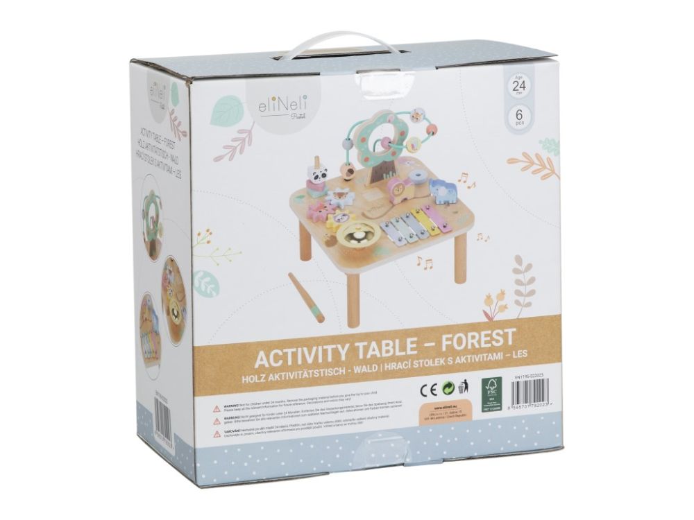 Elis Desing Activity Table Forest