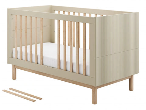 Pinio Miloo  Cot Bed 70×140 cm Champange