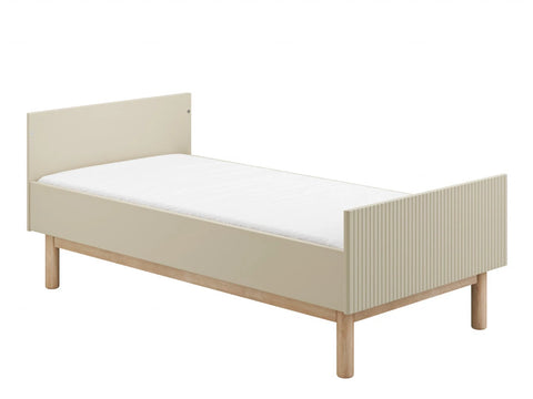 Pinio Miloo  Cot Bed 70×140 cm Champange
