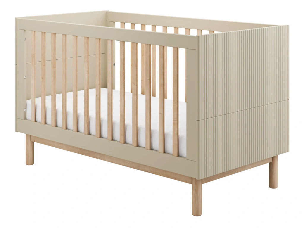 Pinio Miloo  Cot Bed 70×140 cm Champange