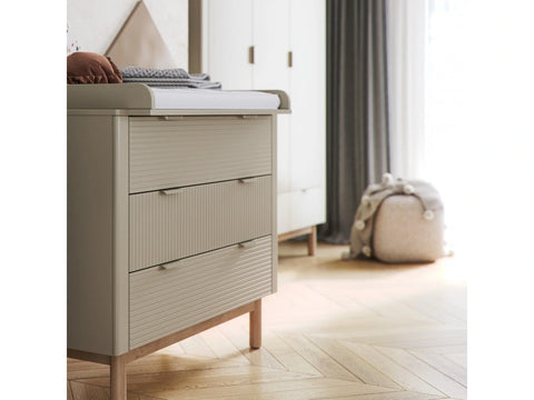 Pinio Removable Changing Unit Champange (Swing & Miloo Collection)