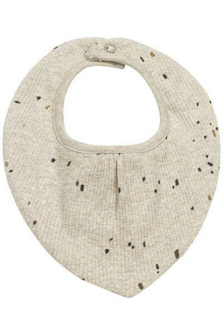 Meyco Mini-bib 2-pack Rib Mini Spot - Sand Melange - Mari Kali Stores Cyprus