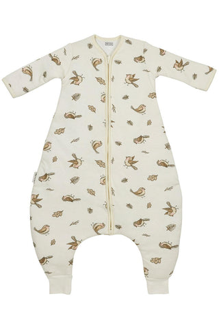Meyco Baby Winter Sleep Overall Jumper With Sleeves Robin - Multicolour - 104cm - Mari Kali Stores Cyprus
