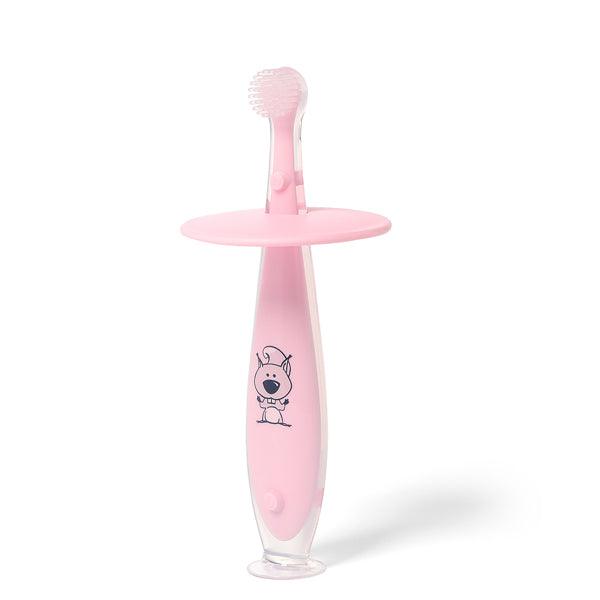 BabyOno Suction Baby Toothbrush 6m+ - Mari Kali Stores Cyprus