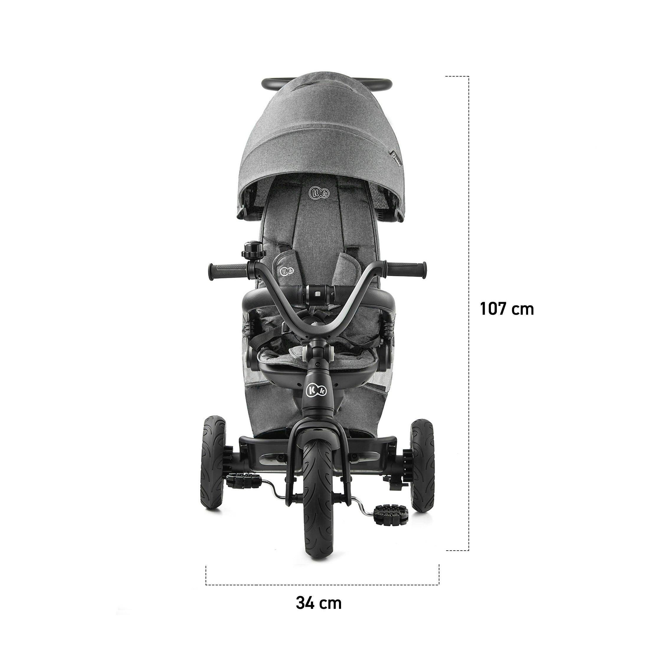 Kinderkraft Easytwist Children's Tricycle - Mari Kali Stores Cyprus