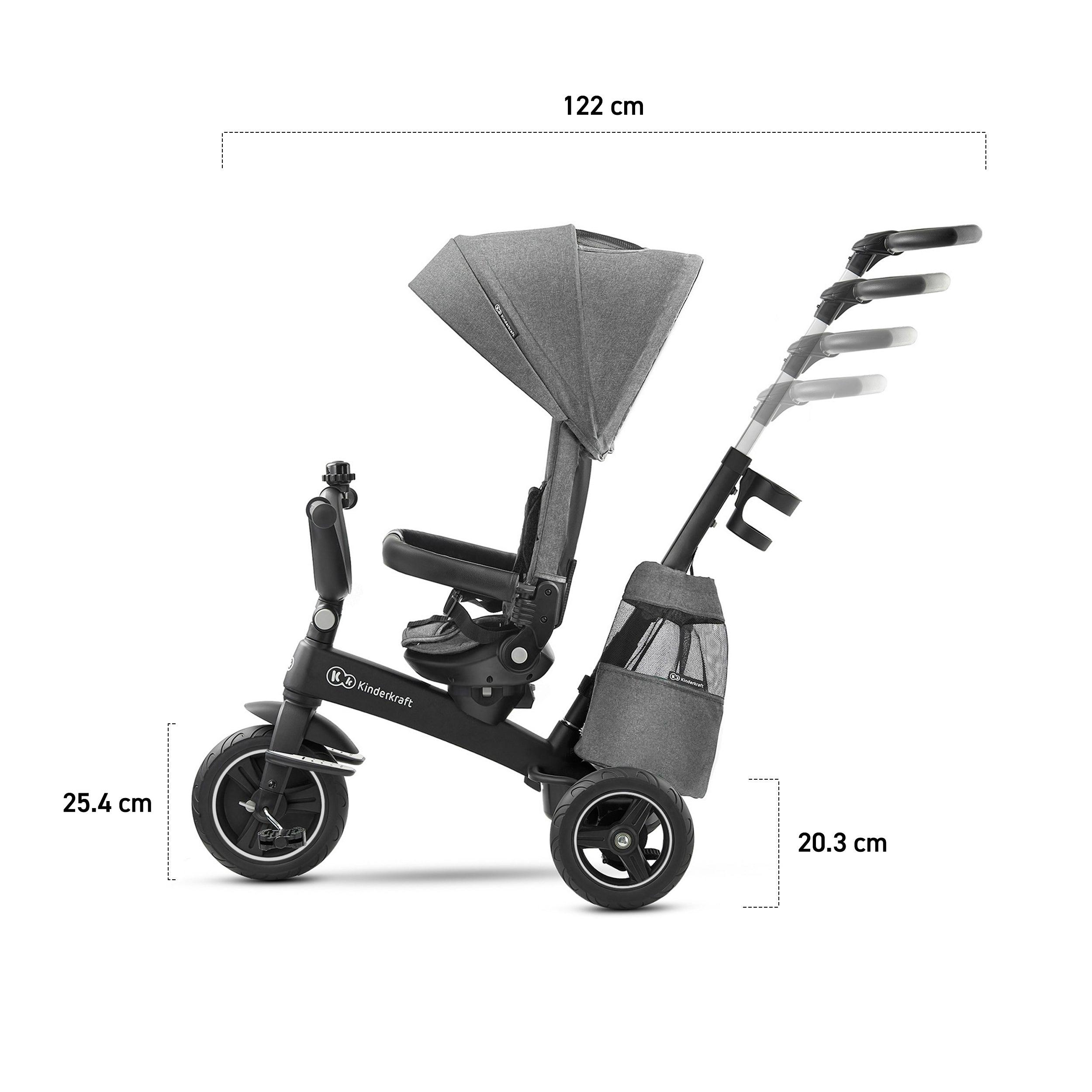 Kinderkraft Easytwist  Children's Tricycle