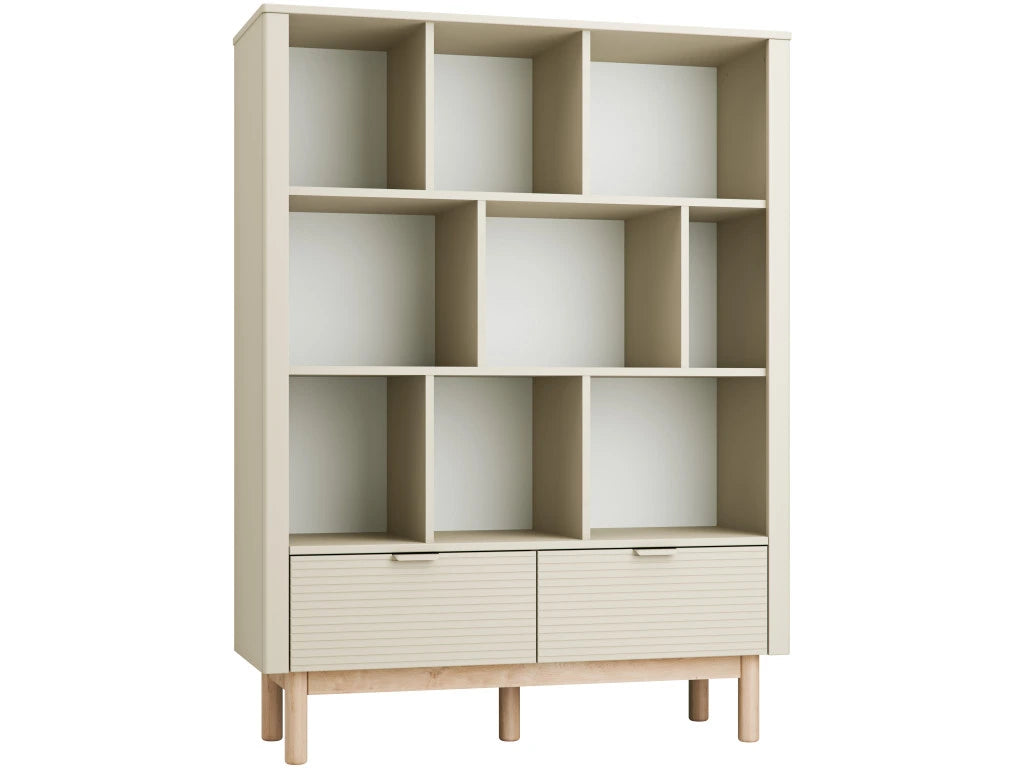 Pinio Miloo – Large Wide Bookcase