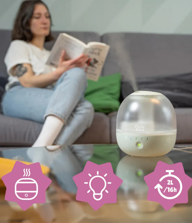 Badabulle Bubble Humidifier Nightlight - Mari Kali Stores Cyprus