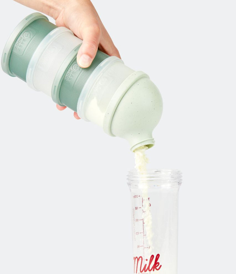 Babydose Powdered Milk Dispenser with Carry Handle