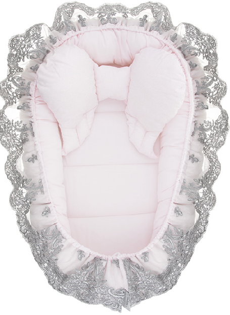 Belisima Cocoon Sweet Baby With Frill Pink