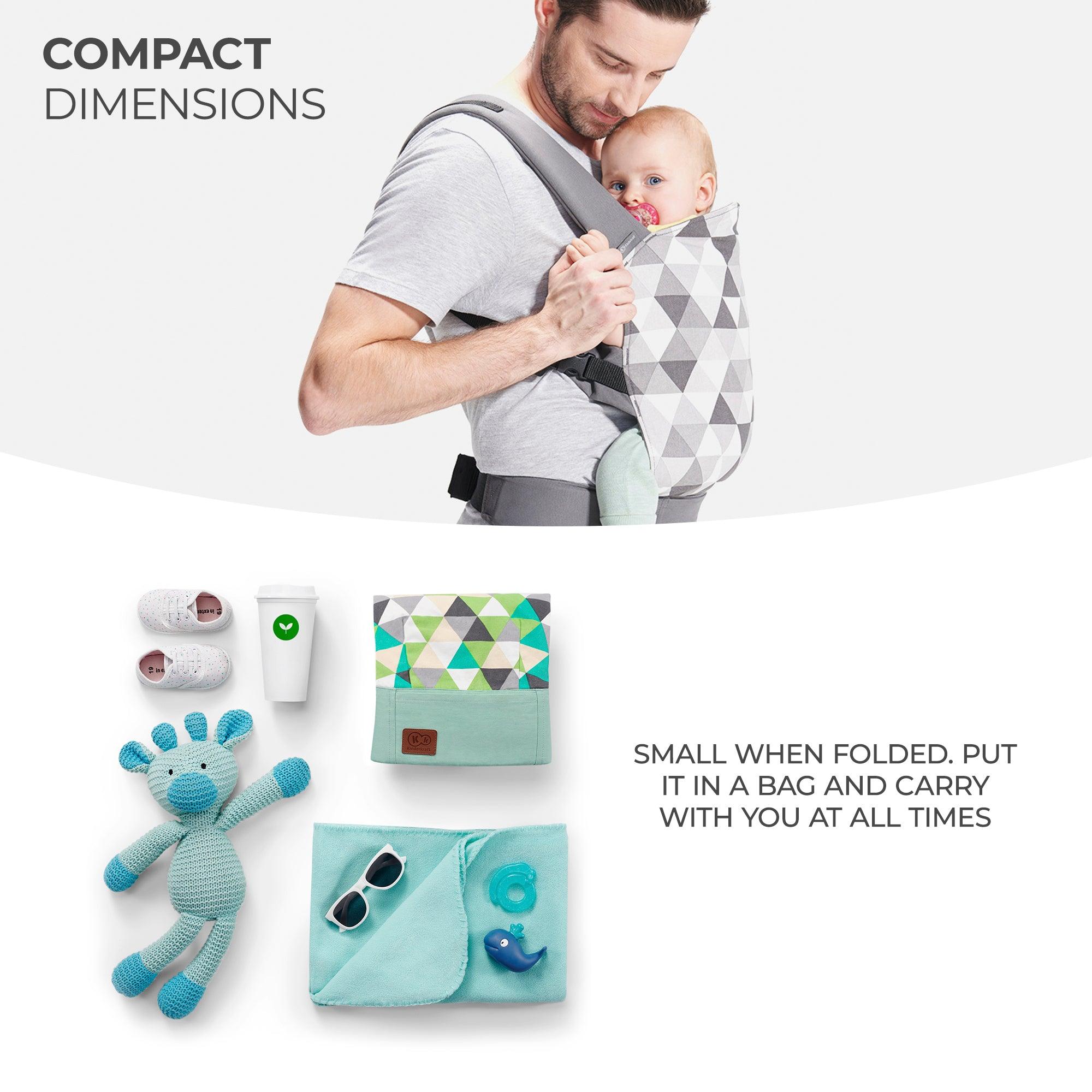 Kinderkraft Nino Baby Carrier - Mari Kali Stores Cyprus