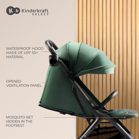 Kinderkraft Nubi 2 Buggy Stroller