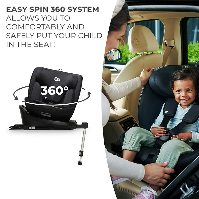 Kinderkraft Car Seat I- 360 i-Size 40-150 cm