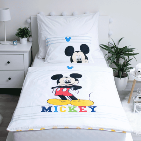 Mickey Mouse Toddler duvet - "Colors"