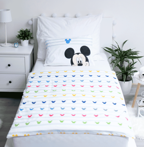 Mickey Mouse Toddler duvet - "Colors"