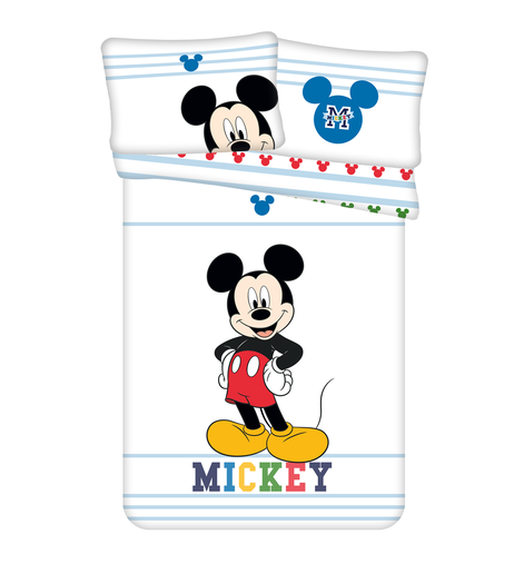 Mickey Mouse Toddler duvet - "Colors"