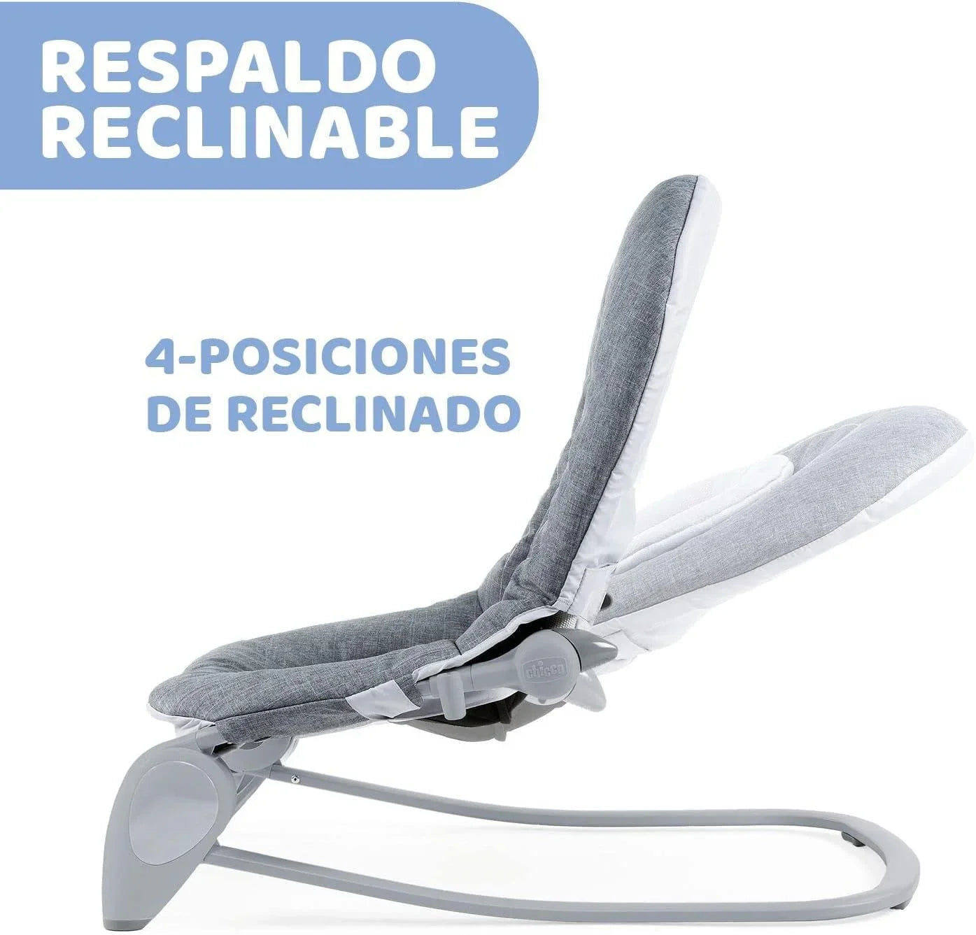 Chicco Hoopla Bouncer with Play Arch – Baby Bouncer 0–18kg