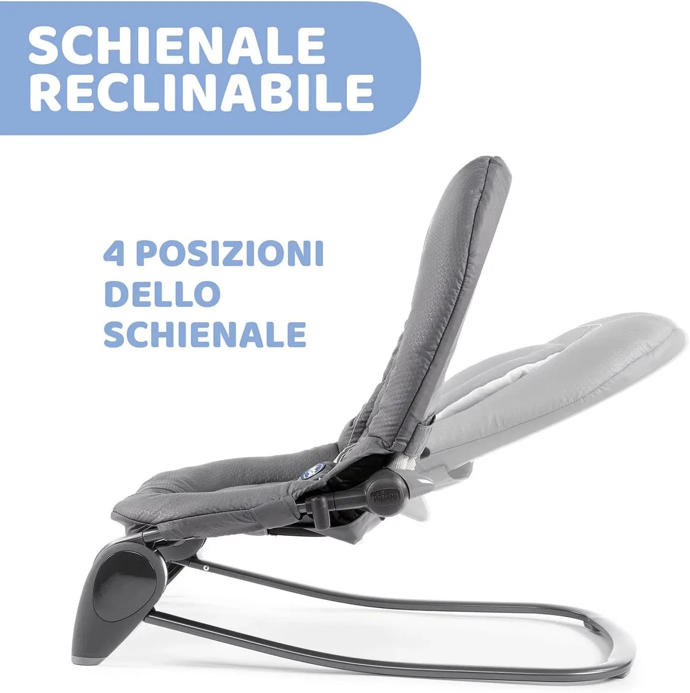 Chicco Hoopla Bouncer with Play Arch – Baby Bouncer 0–18kg