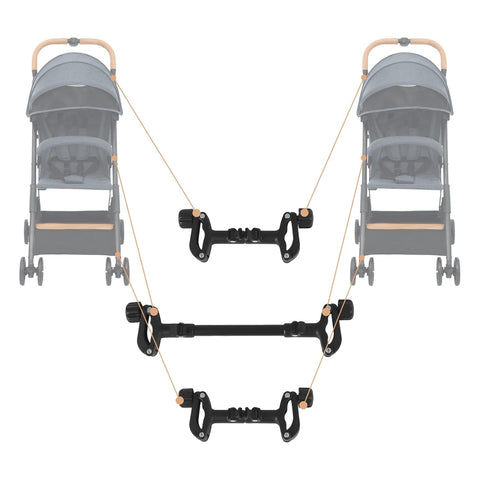 Adjustable Baby Stroller Connectors