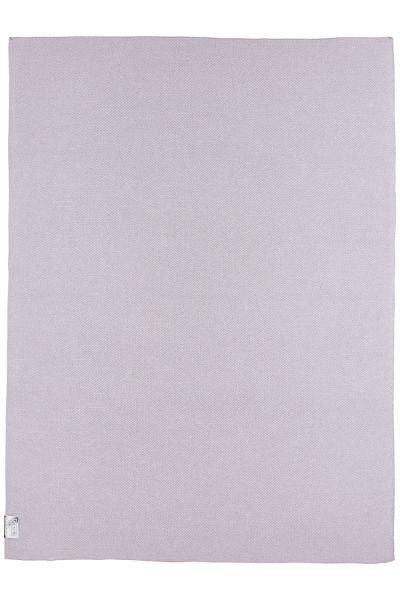 Meyco Crib Bed Blanket Rabbit - Lilac - 75x100cm - Mari Kali Stores Cyprus