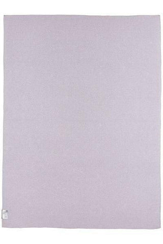 Meyco Crib Bed Blanket Rabbit - Lilac - 75x100cm - Mari Kali Stores Cyprus