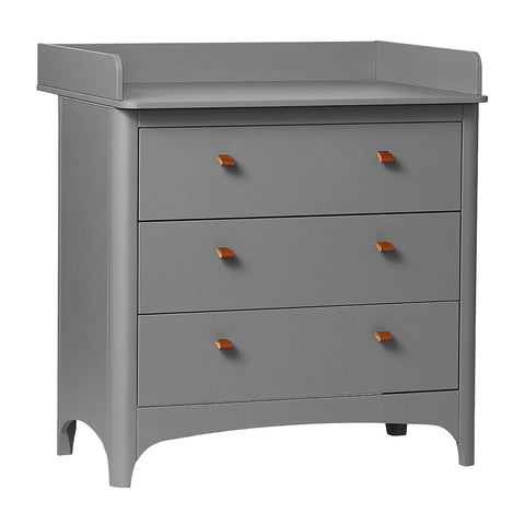 Leander Classic Cot, Dresser & Changer - Grey Bundle