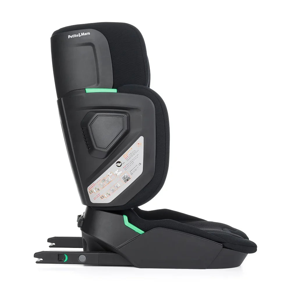 Petite&Mars Car Seat Flex Pro i-Size Black Air 100-150 cm (15-36 kg)