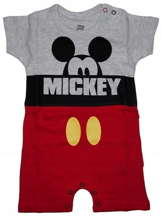 DISNEY - Disney Baby Mickey Mouse Infant Summer Jumpsuit - Mari Kali Stores Cyprus