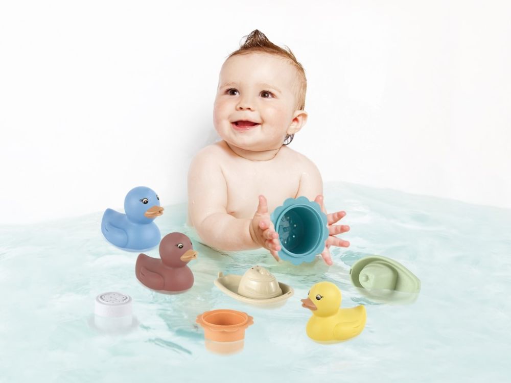 Water toys for children - 3in1 set with ducks