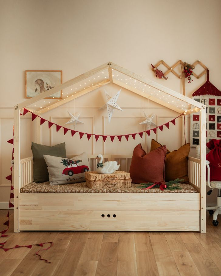 Bellamy Dream Nest Pine House bed 80x160