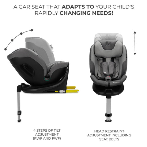 Kinderkraft i-Fix i-Size Car Seat (40–150 cm)