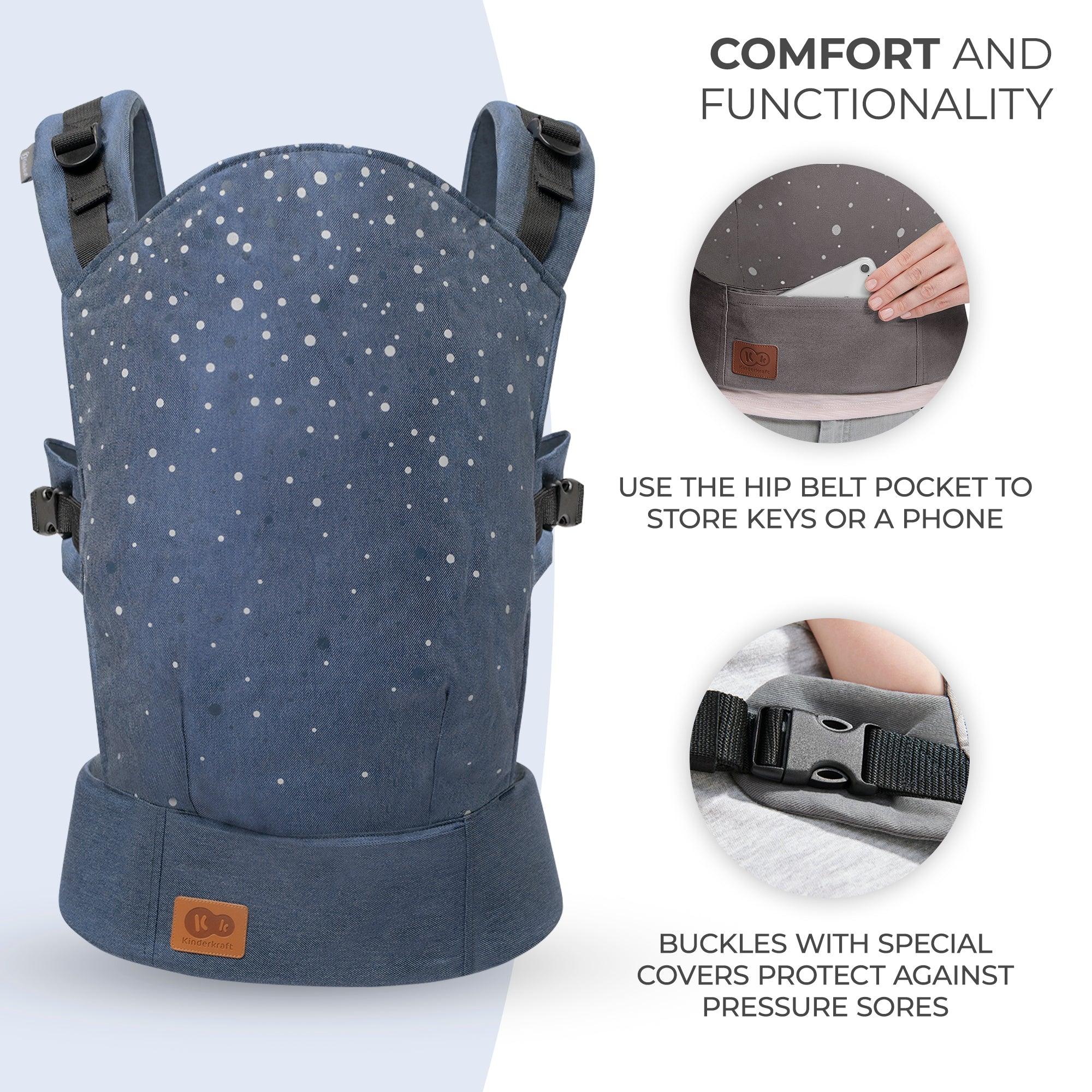 Kinderkraft Nino Baby Carrier - Mari Kali Stores Cyprus