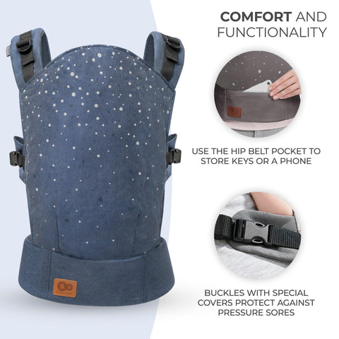 Kinderkraft Nino Baby Carrier - Mari Kali Stores Cyprus