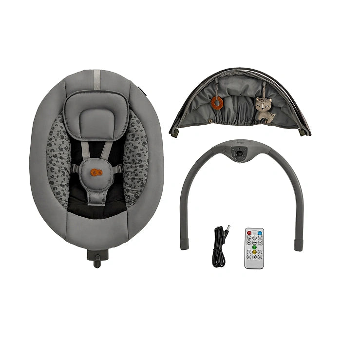 Kinderkraft Electric rocker bouncer 2in1 LUMI 2