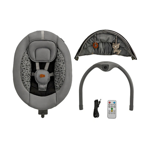 Kinderkraft Electric rocker bouncer 2in1 LUMI 2