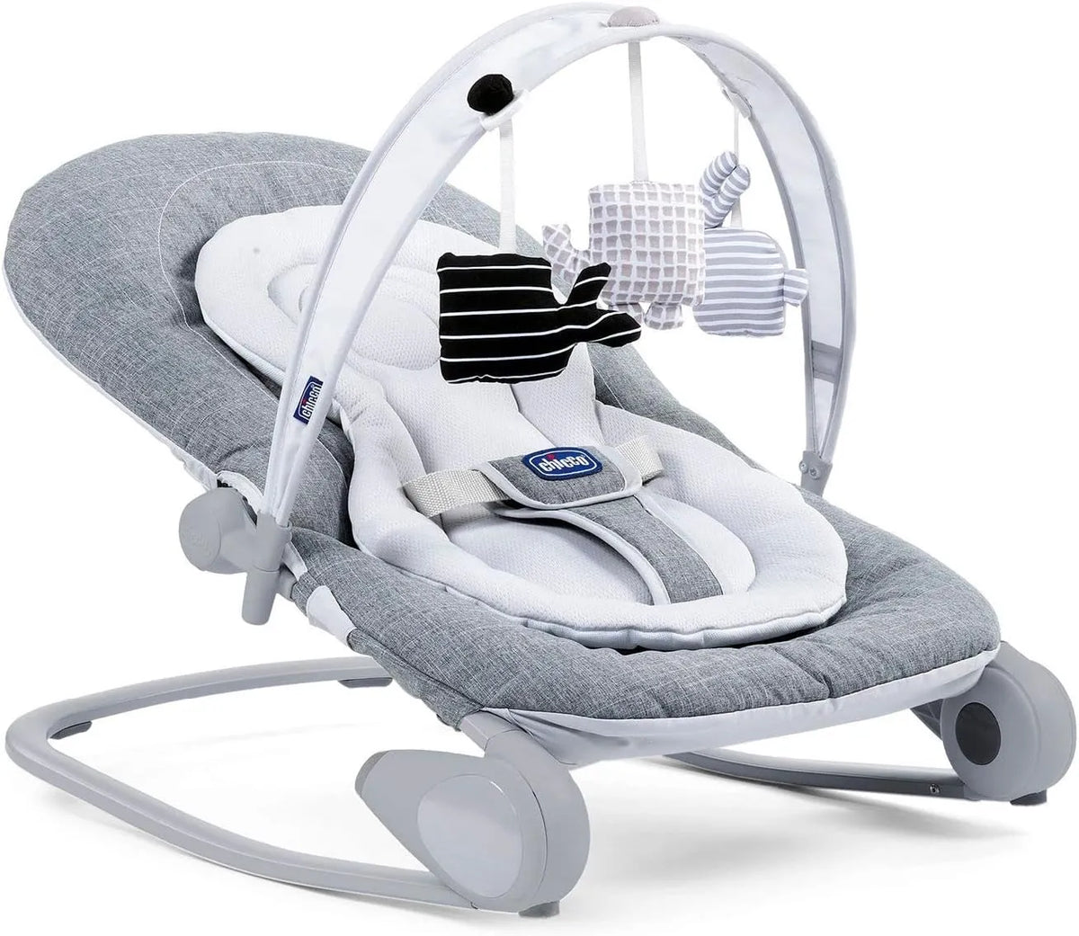 Chicco Hoopla Bouncer with Play Arch – Baby Bouncer 0–18kg
