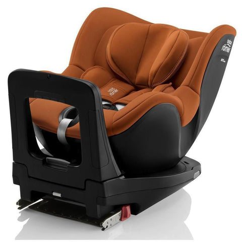 Britax Romer Dualfix i-Size Golden Gognac